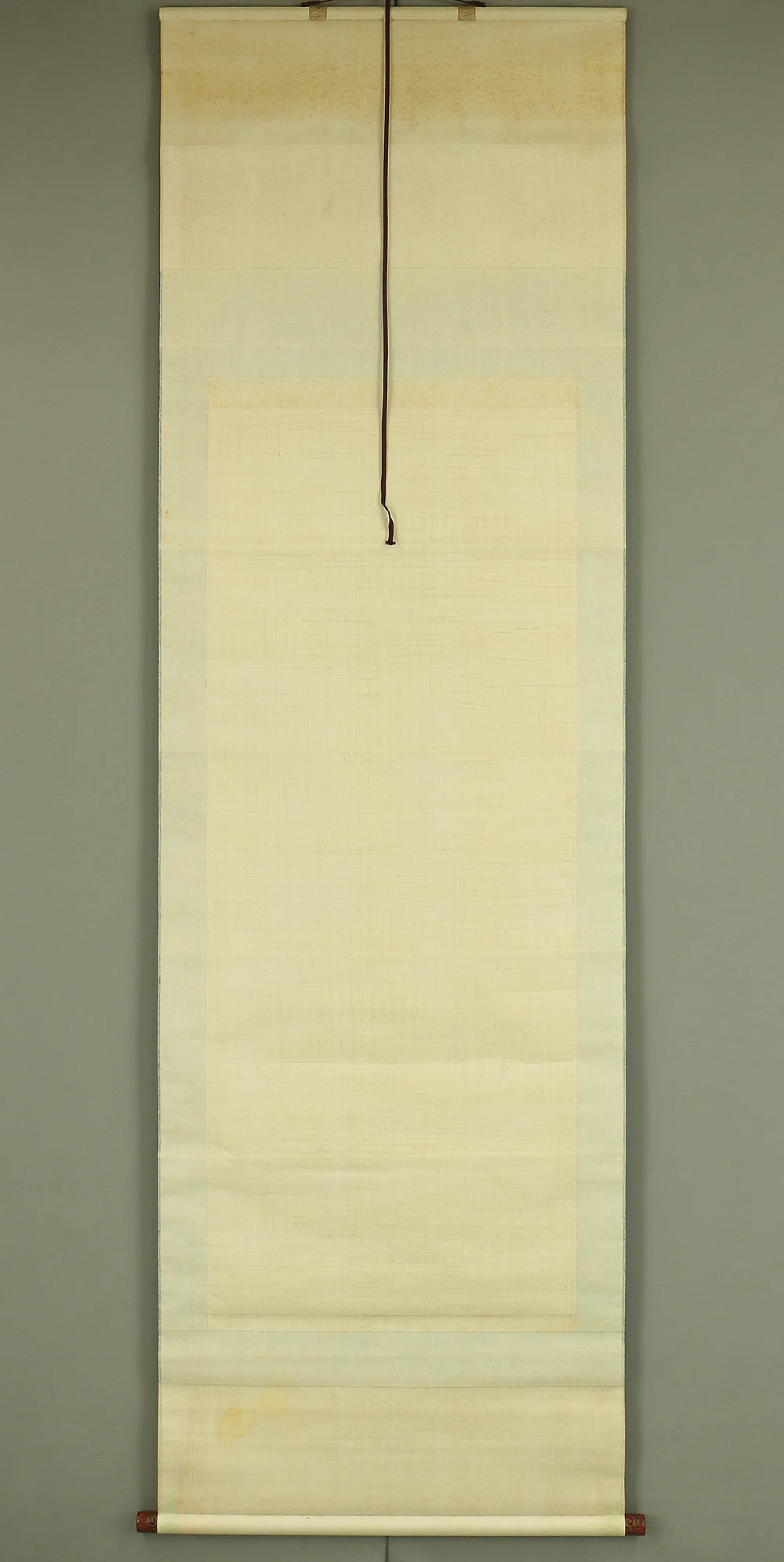 日根対山 Hine Taizan (1813-1869) Japanese antique art kakejiku kakemono wall hanging scroll / Two Swallows and Willow with Box RA661 - Image 16
