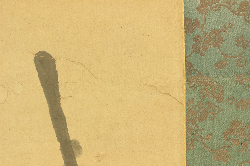 平野五岳 Hirano Gogaku (1811-1893) Japanese antique art kakejiku kakemono wall hanging scroll / Suiboku Ink Painting White Plum Tree RD219 - Image 21