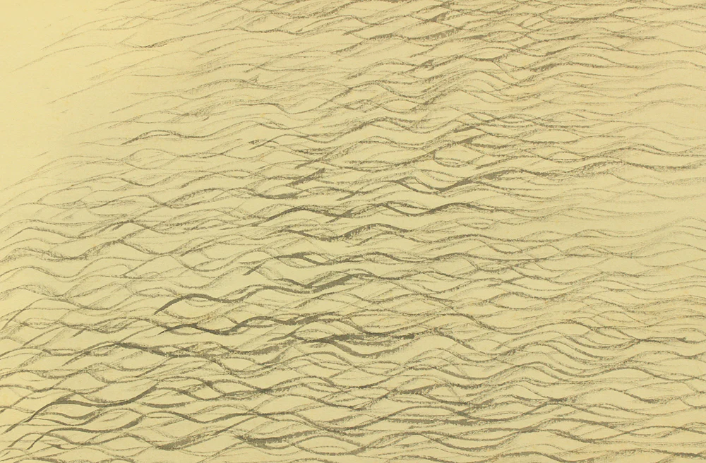 平野古桑 Hirano Koso (1881-1935) Japanese art Paired kakejiku kakemono wall hanging scrolls / Rising Sun and Moon with Box RD570 - Image 10