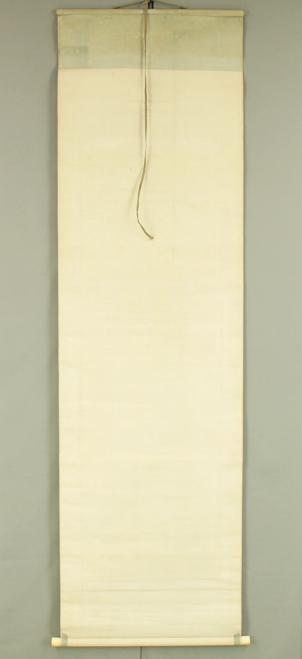 平野古桑 Hirano Koso (1881-1935) Japanese art Paired kakejiku kakemono wall hanging scrolls / Rising Sun and Moon with Box RD570 - Image 12