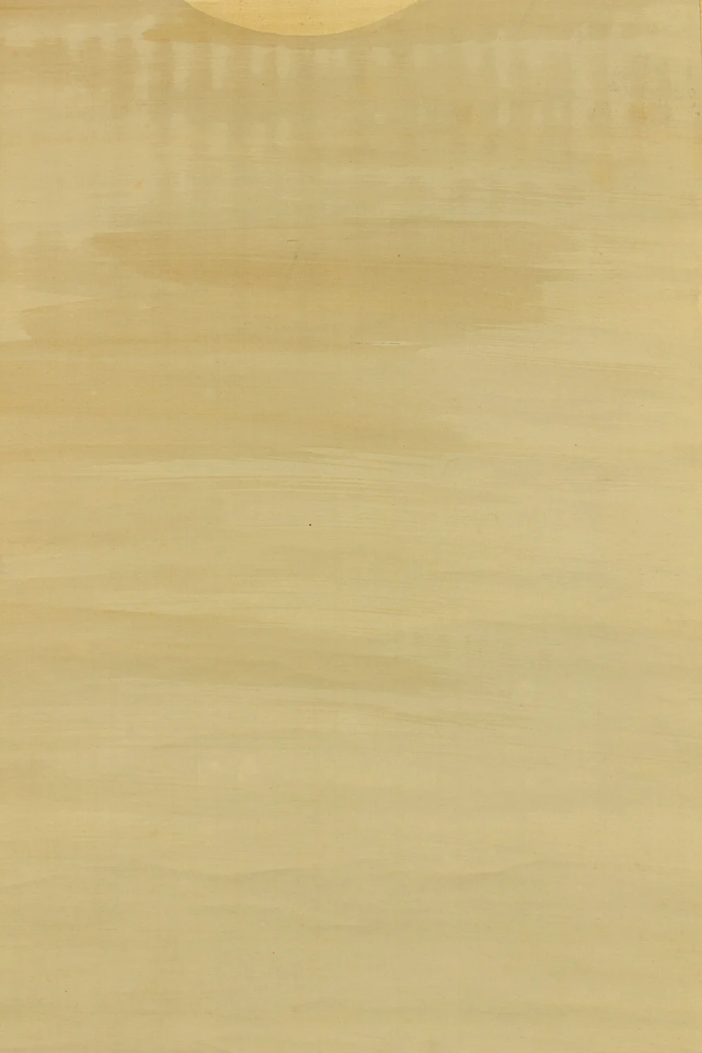 平野古桑 Hirano Koso (1881-1935) Japanese art Paired kakejiku kakemono wall hanging scrolls / Rising Sun and Moon with Box RD570 - Image 19