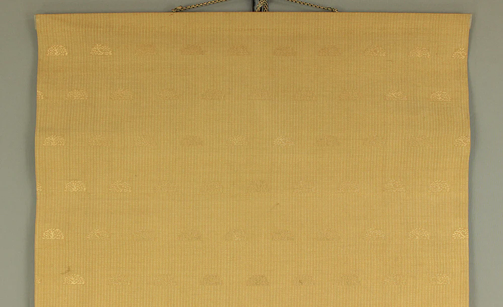 平野古桑 Hirano Koso (1881-1935) Japanese art Paired kakejiku kakemono wall hanging scrolls / Rising Sun and Moon with Box RD570 - Image 3