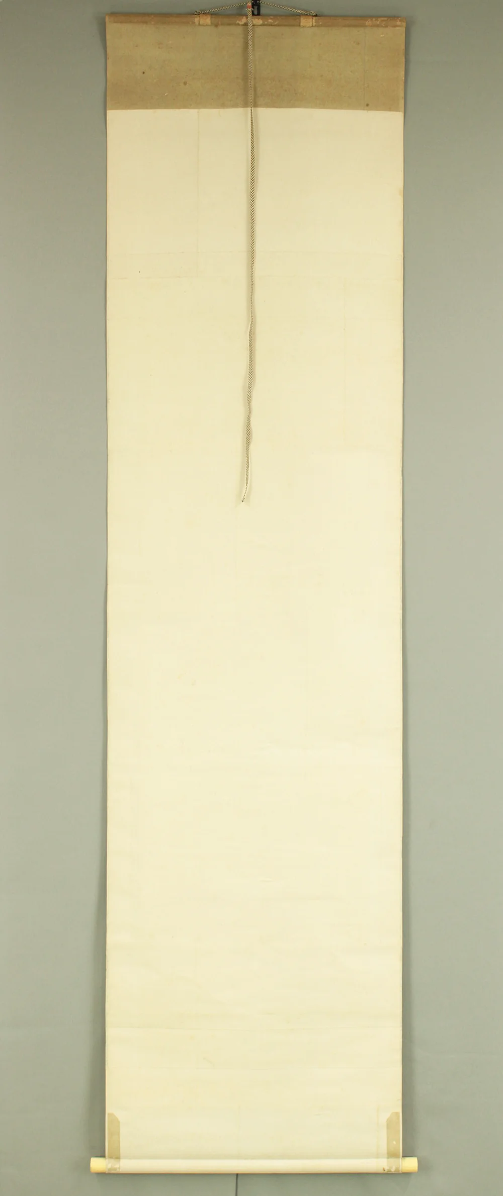 堀江有聲 Horie Yusei (1802-1873) Japanese antique art kakejiku kakemono wall hanging scroll / Cherry Blossoms Fifth Bloom with Box RD424 - Image 17