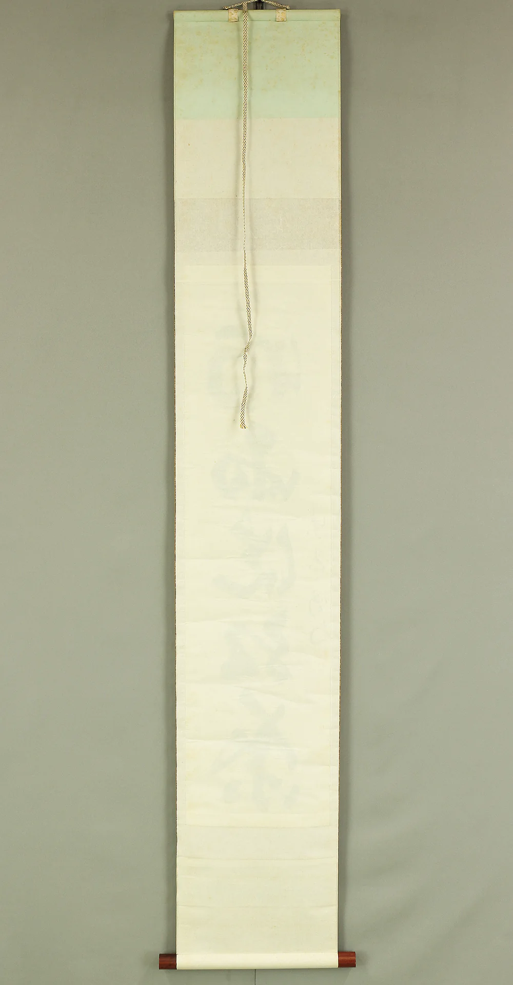 細合喝堂 Hosoai Katsudo (1926-1989) Daitoku-ji Japanese Zen kakejiku kakemono wall hanging scroll tea ceremony / 時雨洗紅葉 Shigure Momijiwo Arau with Original Box (Tomobako) RC202 - Image 10