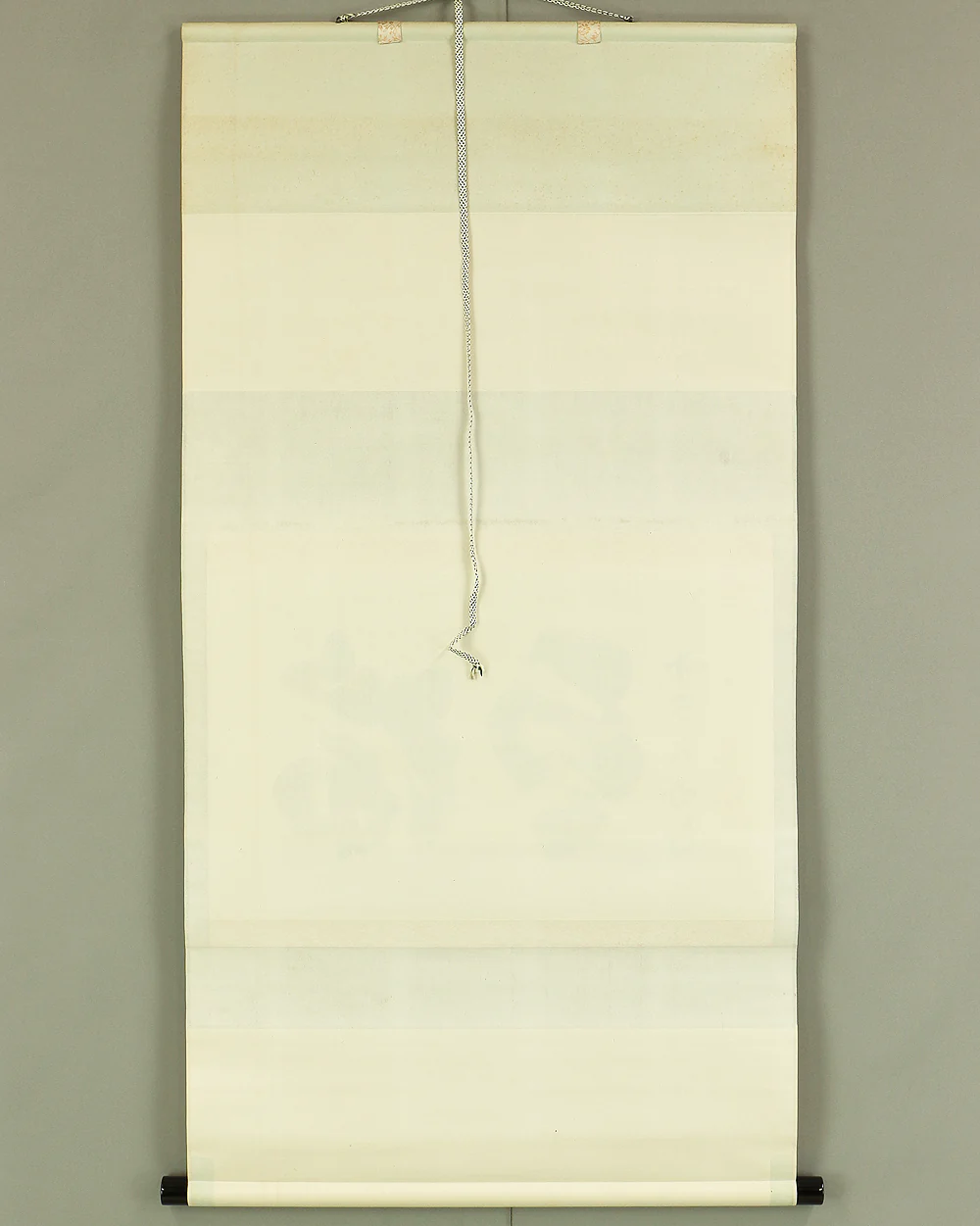 細合喝堂 Hosoai Katsudo (1926-1989) Daitoku-ji Japanese Zen kakejiku kakemono wall hanging scroll tea ceremony / 瑞雲 Zuiun with Original Box (Tomobako) RC237 - Image 9