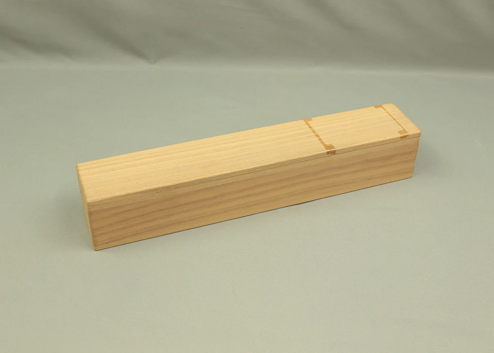 細合喝堂 Hosoai Katsudo (?-2005) Daitoku-ji Japanese Zen kakejiku kakemono wall hanging scroll tea ceremony / 清秋竹露深 Seishu Chikuro Fukashi with Original Box (Tomobako) RD633 - Image 12