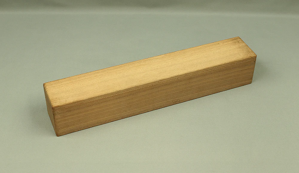 細合喝堂 Hosoai Katsudo (?~2005) Japanese Zen kakejiku kakemono hanging scroll for Tea ceremony / Calligraphy 夢 Yume (Dream) with Original Box (Tomobako) RA646 - Image 15