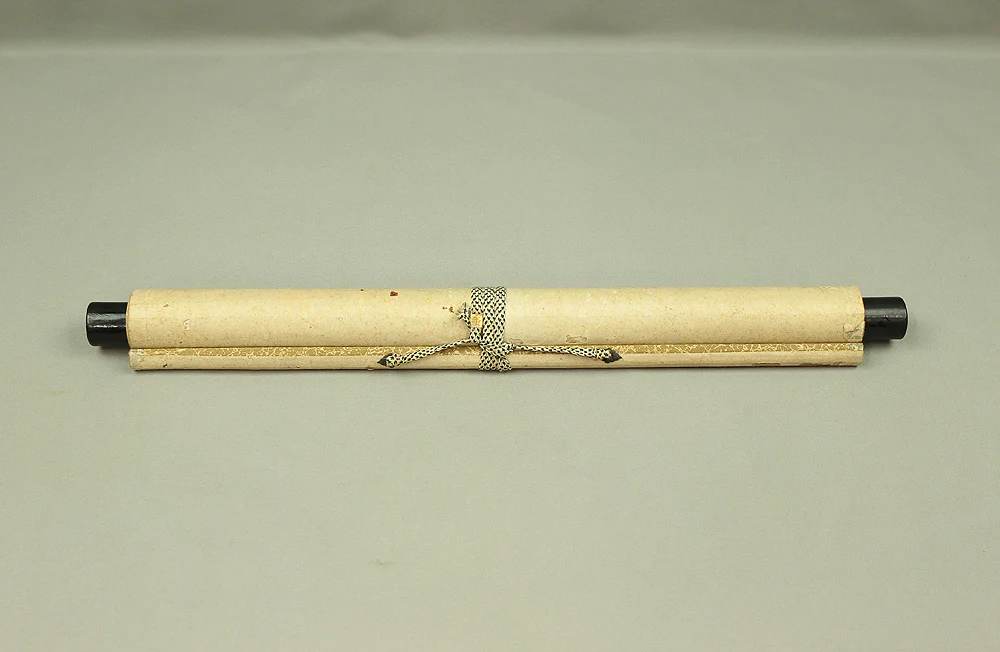 飯田義山 Iida Gizan (1742-1859) Japanese art kakejiku kakemono wall hanging scroll / 延寿杯 Enjyuhai RC629 - Image 13