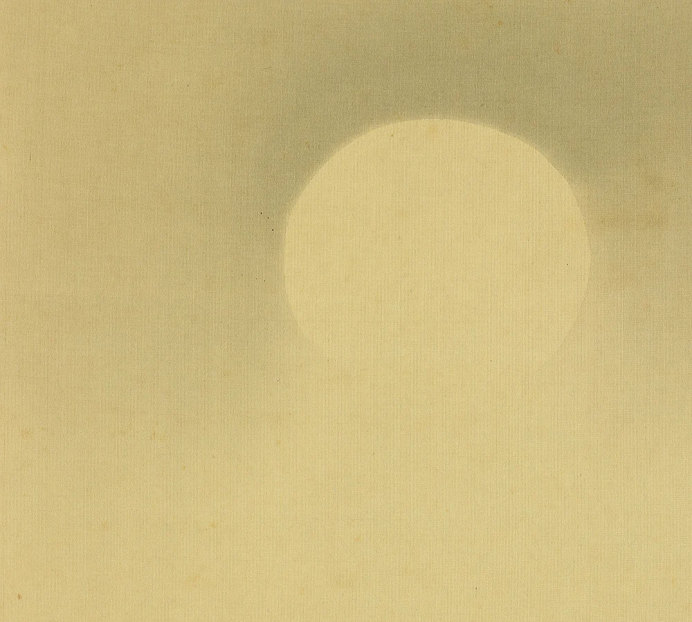 今井景樹 Imai Keiju (1891-1967) Japanese art kakejiku kakemono wall hanging scroll / Moon and Mandarin Duck with Box RB279 - Image 7