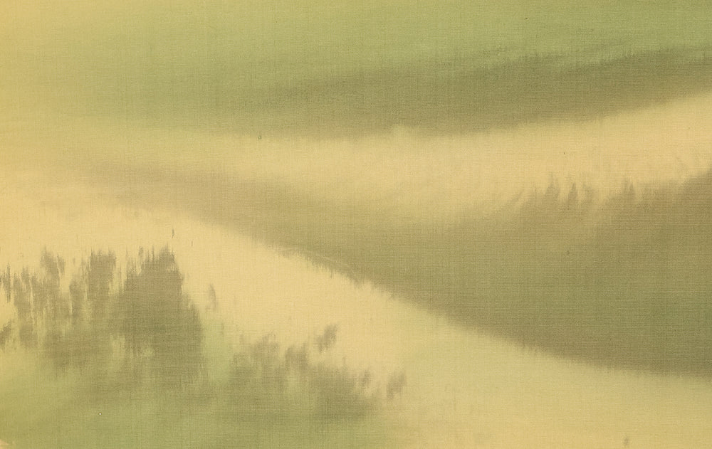 今井景樹 Imai Keiju (1891-1967) Japanese art kakejiku kakemono wall hanging scroll / Rising Sun and Wave with Original Box (Tomobako) RD878 - Image 10