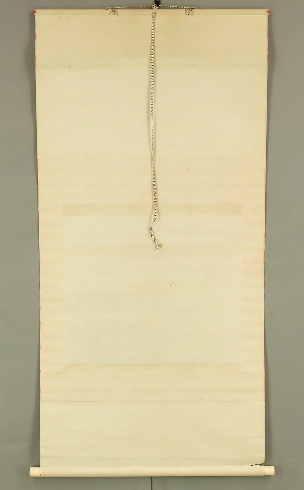 今井景樹 Imai Keiju (1891-1967) Japanese art kakejiku kakemono wall hanging scroll / Rising Sun and Wave with Original Box (Tomobako) RD878 - Image 13