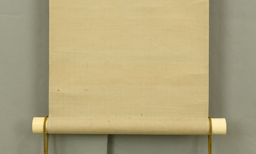 今井景樹 Imai Keiju (1891-1967) Japanese art kakejiku kakemono wall hanging scroll / Weeping Cherry Blossoms and Hazy Moon with Original Box (Tomobako) RE946 - Image 13