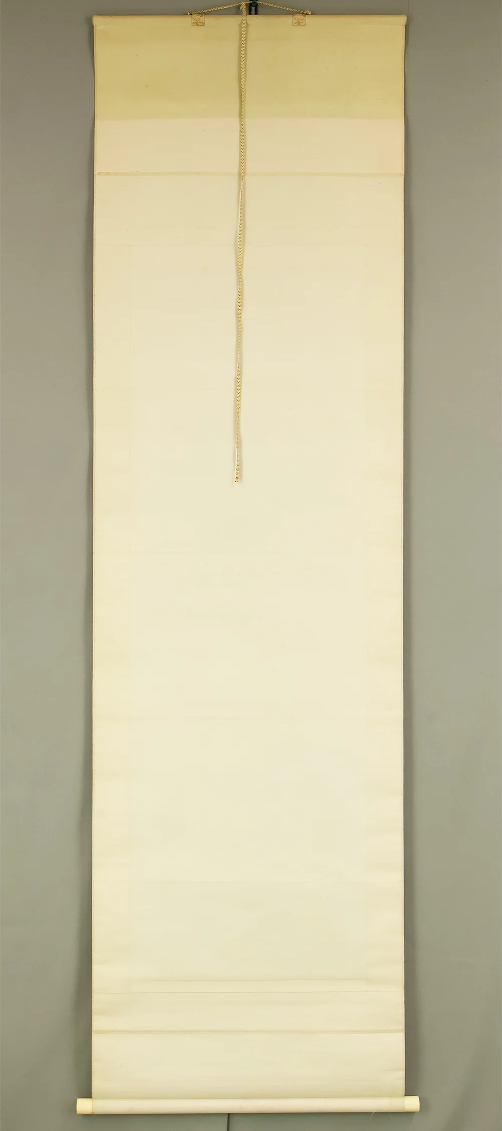 今尾景祥 Imao Keisho (1902-1993) Japanese art kakejiku kakemono wall hanging scroll / Rising Sun and Pine Tree with Original Double Box (Tomobako) RE133 - Image 17