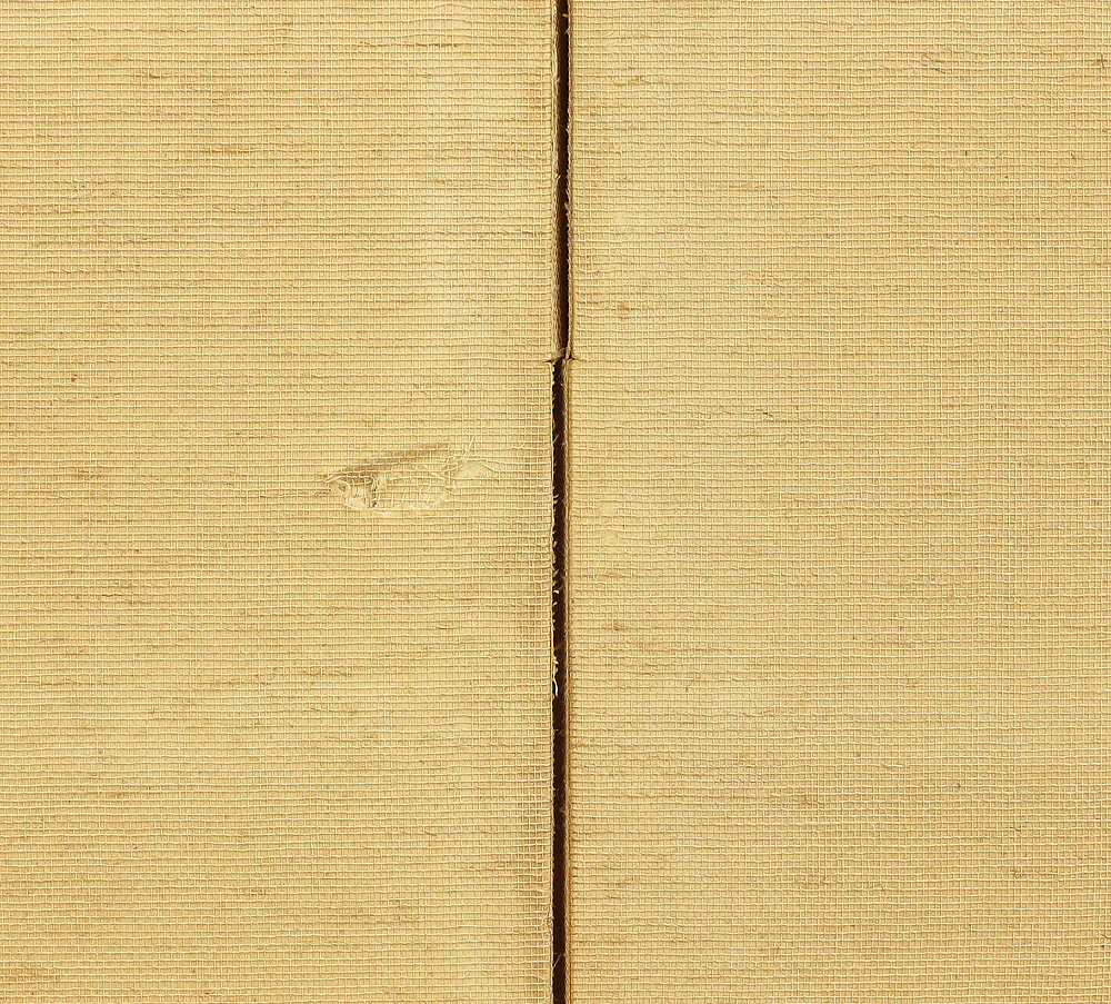 伊徳栄茂 Itoku Eimo Byobu Folding Screen Room divider Two panels / 'Cherry Blossoms, Peony, and Birds' VA352 - Image 37