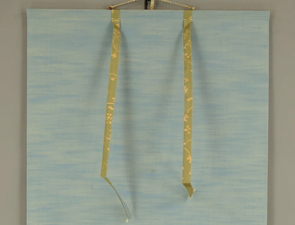 梶浦逸外 Kajiura Itsugai (1896-1981) Myoshin-ji Japanese Zen kakejiku kakemono wall hanging scroll / 和 Wa with Original Box (Tomobako) RE665 - Image 3
