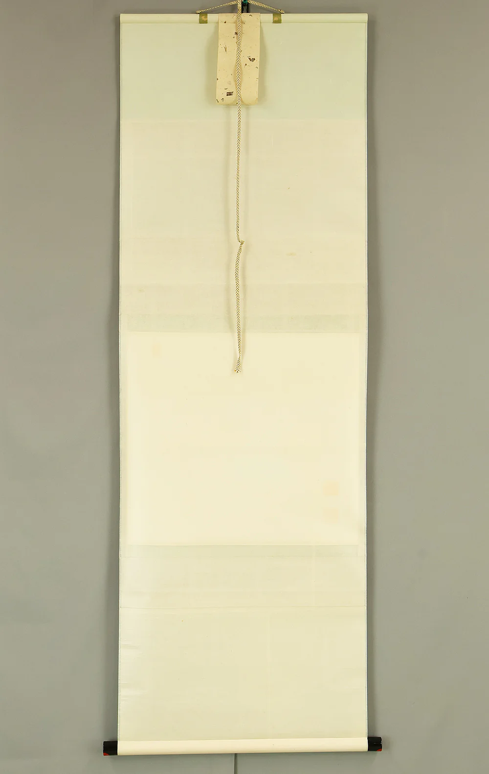 梶浦逸外 Kajiura Itsugai (1896-1981) Myoshin-ji Japanese Zen kakejiku kakemono wall hanging scroll / 和 Wa with Original Box (Tomobako) RE665 - Image 9