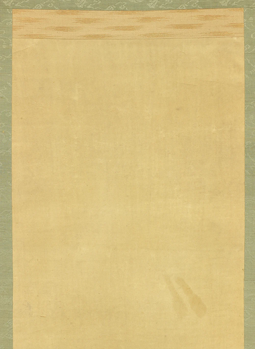 狩野永岳 Kano Eigaku (1790-1867) Japanese antique art kakejiku kakemono wall hanging scroll / Crow on Dead Tree with Box A481 - Image 11