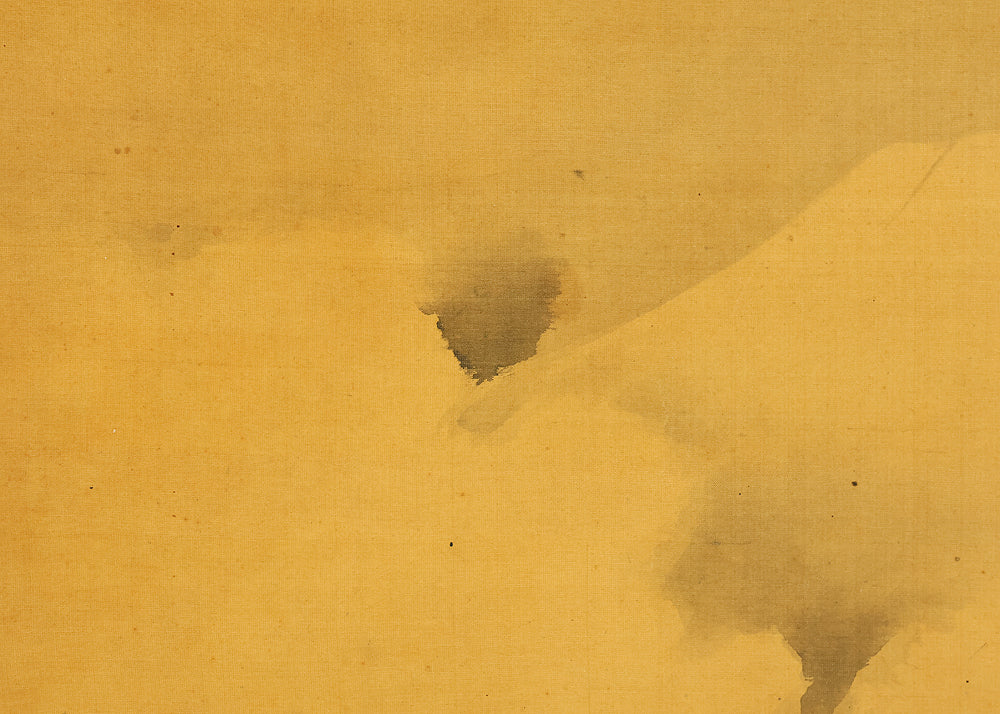 狩野永悳 Kano Eitoku (1815-1891) Japanese antique art kakejiku kakemono wall hanging scroll / Dragon Crossing Over Mount Fuji with Box RE636 - Image 8