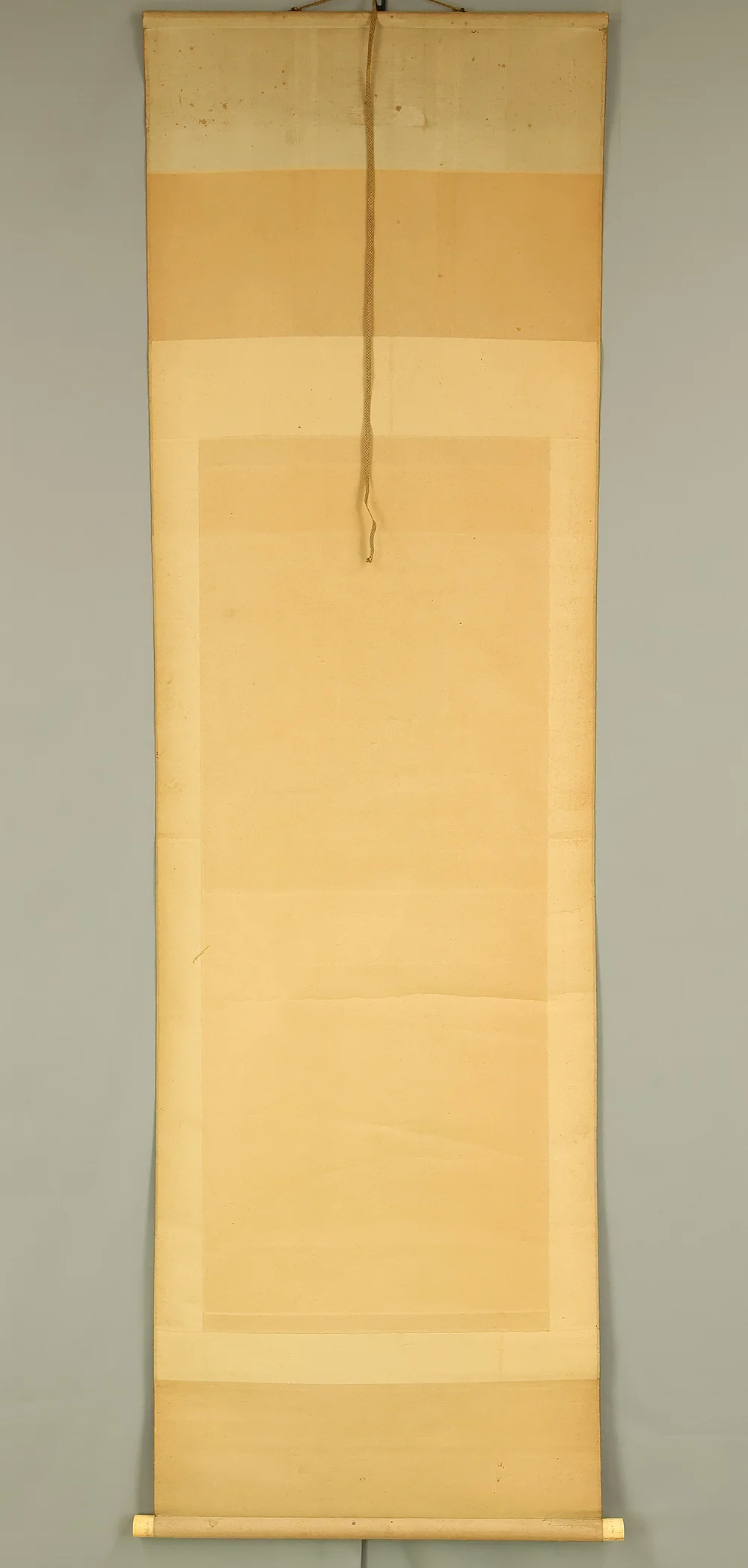 喜田華堂 Kida Kado (1802-1879) Japanese art Kakejiku Kakemono wall Hanging Scroll / Tiger Glares Down from Rock with Box RE375 - Image 15