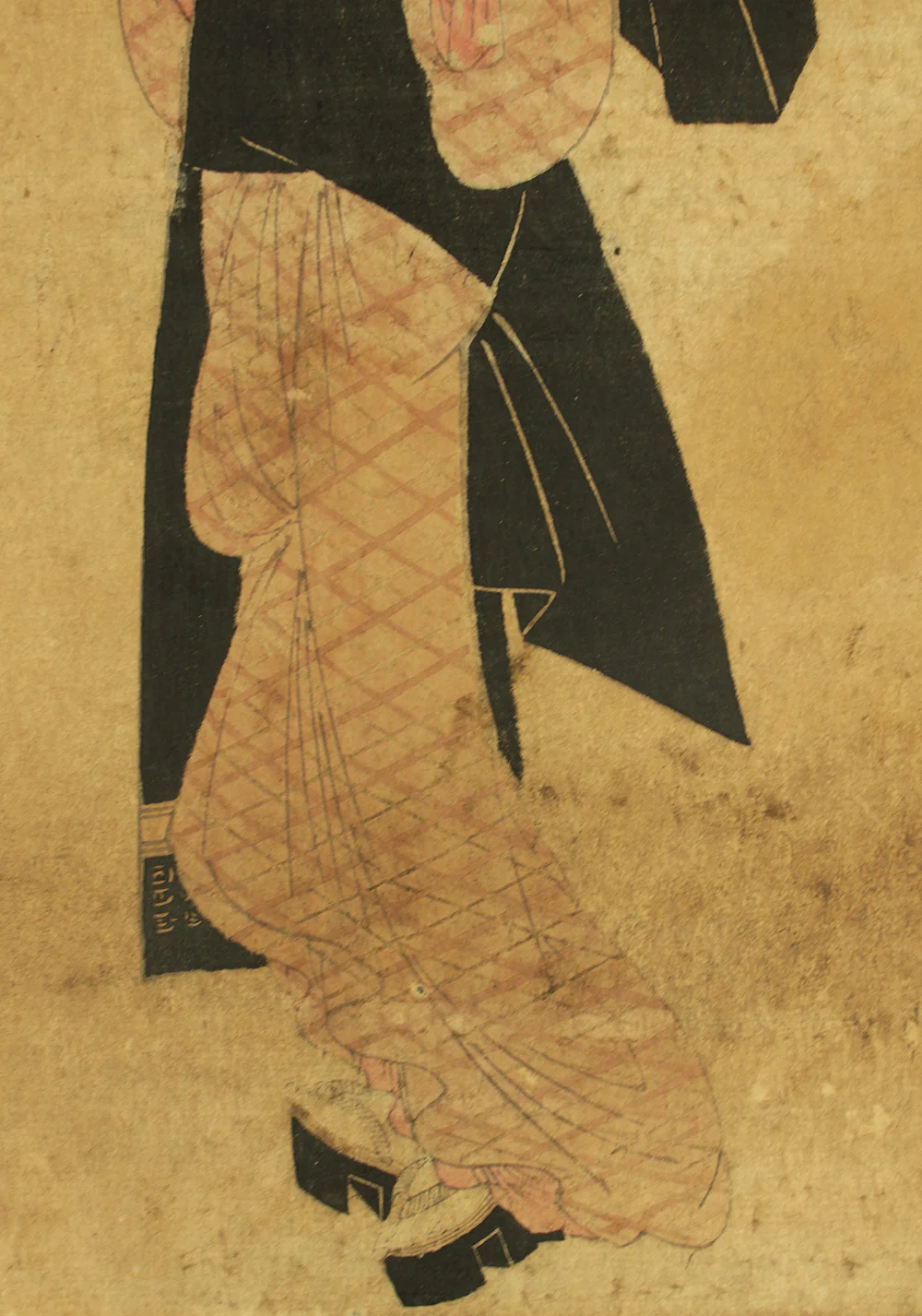 菊川英山 Kikukawa Eizan (1787-1867) Japanese antique art Original Ukiyo-e woodblock print / Beautiful Woman in Kimono OW355 - Image 9