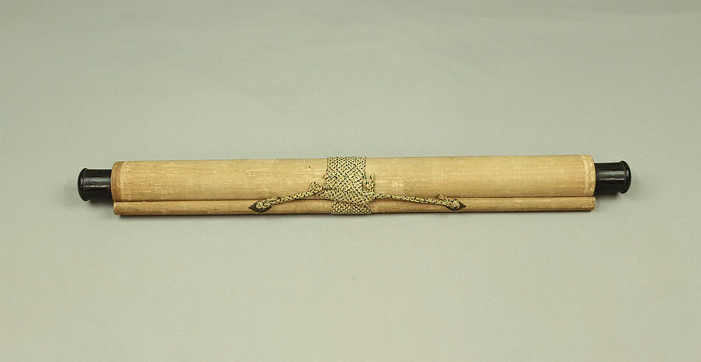 木下逸雲 Kinoshita Itsuun (1800-1866) Japanese antique art kakejiku kakemono wall hanging scroll / Riverside Arbor Pine Bamboo Sansui Landscape RB779 - Image 19