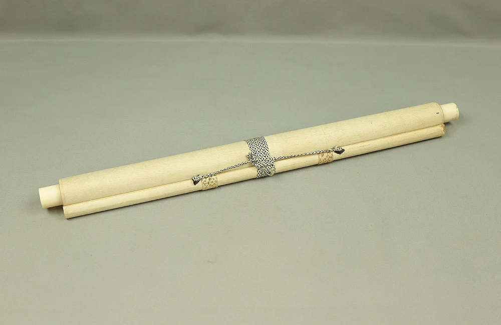 小林一茶 Kobayashi Issa (1763-1828) Japanese antique art kakejiku kakemono wall hanging scroll / Fan Surface 霜かれて ふミ臼 かたり〱かな RC660 - Image 11