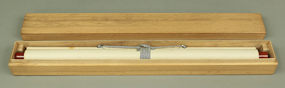 小林太玄 Kobayashi Taigen (b1938) Daitoku-ji Calligraphy "竹上下有節 Take Jogeno Fushiari" with Original Box Japanese Zen hanging scroll W516 - Image 10
