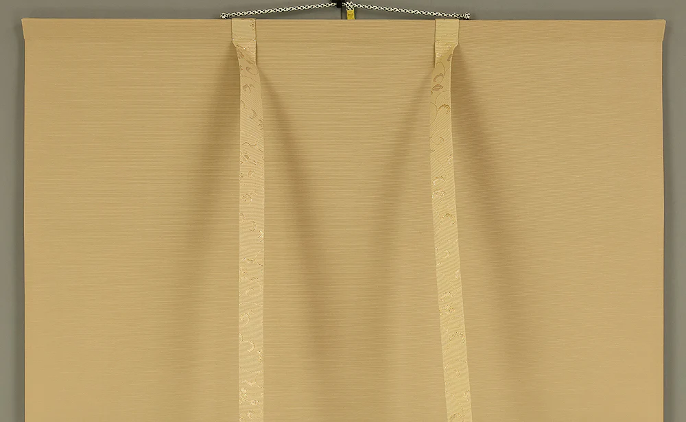 小林太玄 Kobayashi Taigen (b1938) Daitoku-ji Japanese Zen kakejiku kakemono hanging scroll / 鶏寒上樹鴨寒下水 Tori Samukushite Kini Nobori Kamo Samukushite Mizuni Kudaru with Original Box (Tomobako) RD818 - Image 3