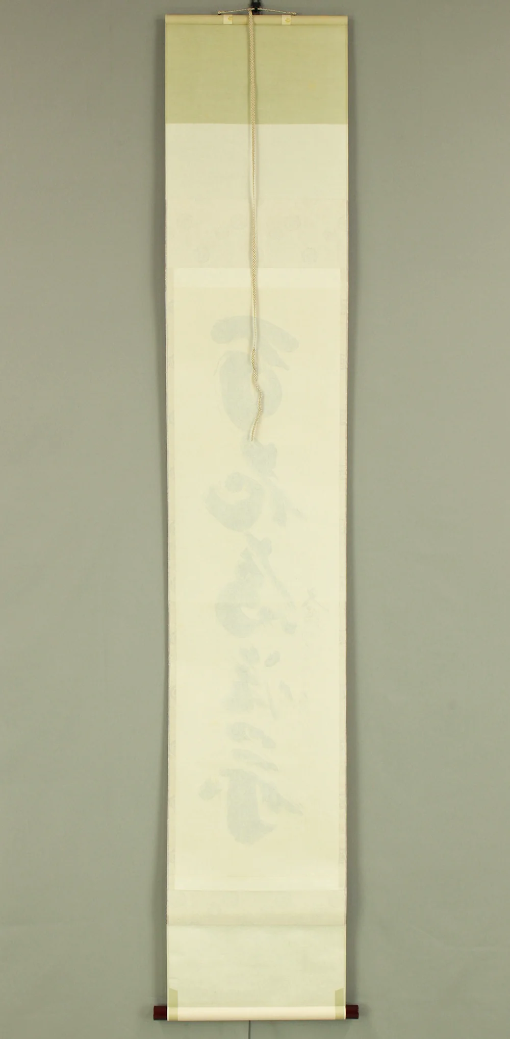 小林太玄 Kobayashi Taigen (b1938) Daitoku-ji Japanese Zen kakejiku kakemono hanging scroll / 百花為誰開 Hyakka Taga Tamenika Hiraku with Original Box (Tomobako) RD621 - Image 9