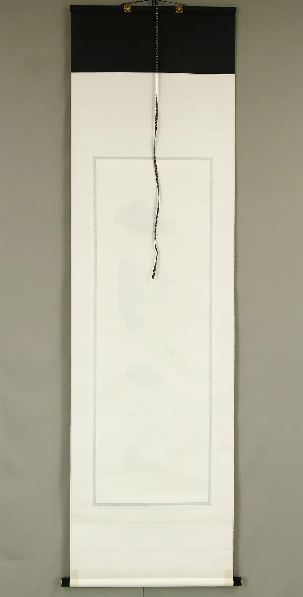 小林太玄 Kobayashi Taigen (b1938) Daitoku-ji Japanese Zen kakejiku kakemono hanging scroll / 一期一会 Ichigo Ichie with Original Box (Tomobako) RE705 - Image 9
