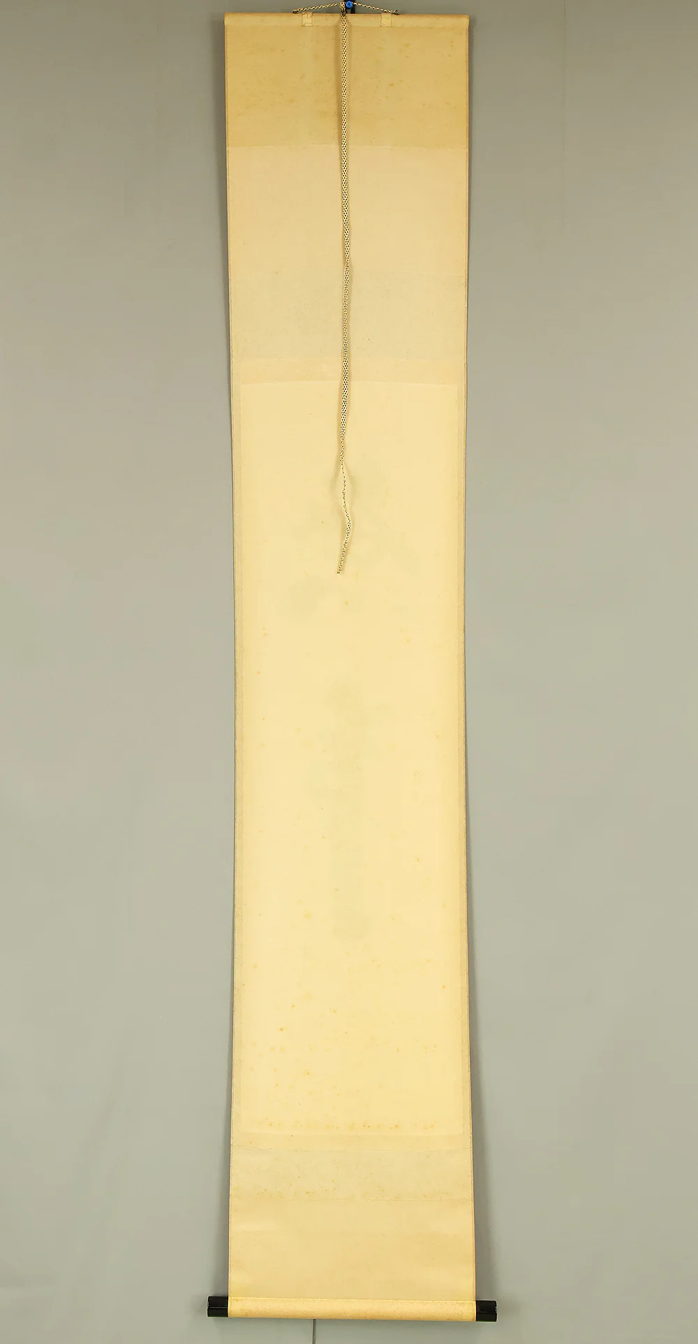 小林太玄 Kobayashi Taigen (b1938) Daitoku-ji Japanese Zen kakejiku kakemono hanging scroll / 無事 Buji with Original Box (Tomobako) RE943 - Image 8