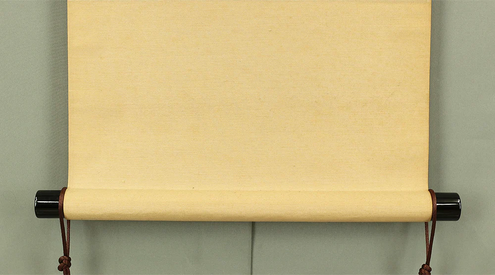 小林太玄 Kobayashi Taigen (b1938) Daitoku-ji Japanese Zen kakejiku kakemono hanging scroll for Tea ceremony / 今日客来茶 Konnchi Kyaku Chani Kitaru with Original Box (Tomobako) RA779 - Image 9