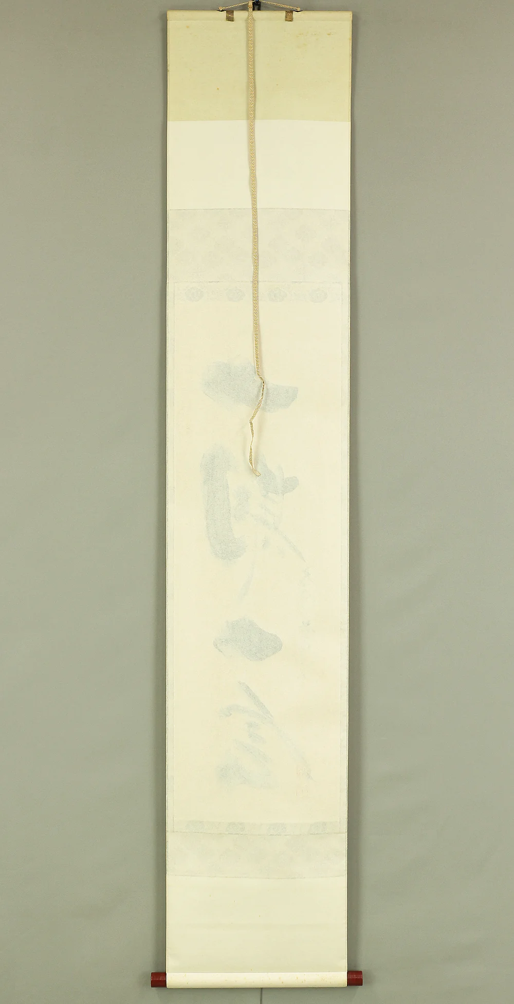 小林太玄 Kobayashi Taigen (b1938) Daitoku-ji Japanese Zen kakejiku kakemono hanging scroll for Tea ceremony / 一期一会 Ichigo Ichie with Original Box (Tomobako) RC324 - Image 9