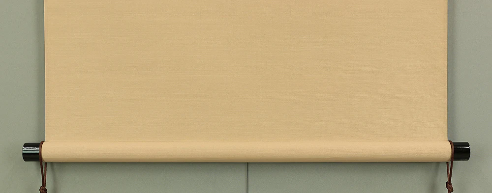 小林太玄 Kobayashi Taigen (b1938) Daitoku-ji Japanese Zen kakejiku kakemono hanging scroll for Tea ceremony / 円相 Enso 無一物 Muichimotsu with Original Box (Tomobako) RB868 - Image 8