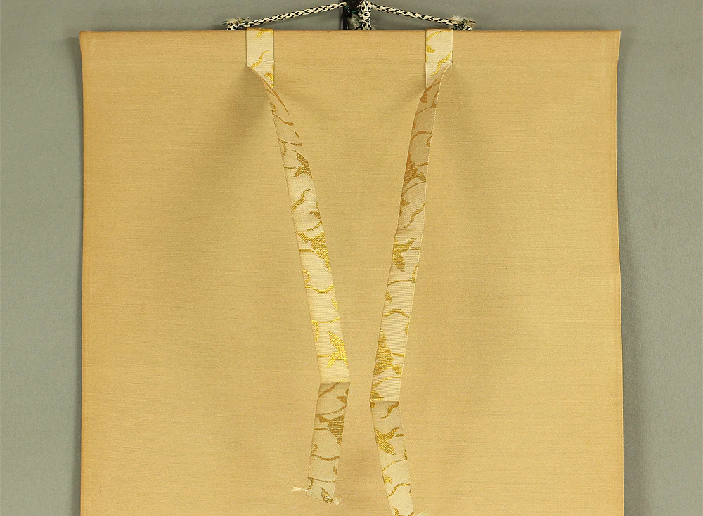 小林太玄 Kobayashi Taigen (b1938) Daitoku-ji Japanese Zen kakejiku kakemono hanging scroll for Tea ceremony /<span data-mce-fragment="1"> 如雲無心 似水無想 Mushin Kumono Gotoshi Muso Mizuno Gotoshi with Original Box (Tomobako) RA772 - Image 4