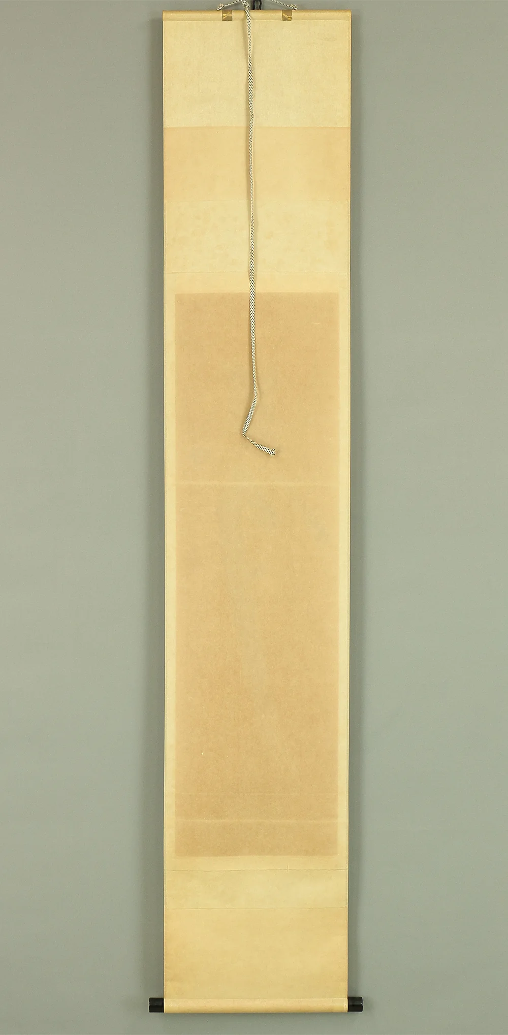 小林太玄 Kobayashi Taigen Daitoku-ji Japanese Zen kakejiku kakemono hanging scroll for Tea ceremony / Calligraphy 夢 Yume (Dream) with Original Box Tomobako A246 - Image 8