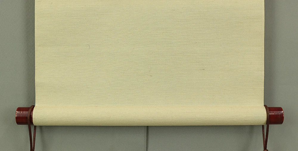 小林太玄 Kobayashi Taigen &nbsp;(b1938) Daitoku-ji Japanese Zen kakejiku kakemono hanging scroll for Tea ceremony / Calligraphy 夢 Yume (Dream) with Original Box (Tomobako) RB685 - Image 10