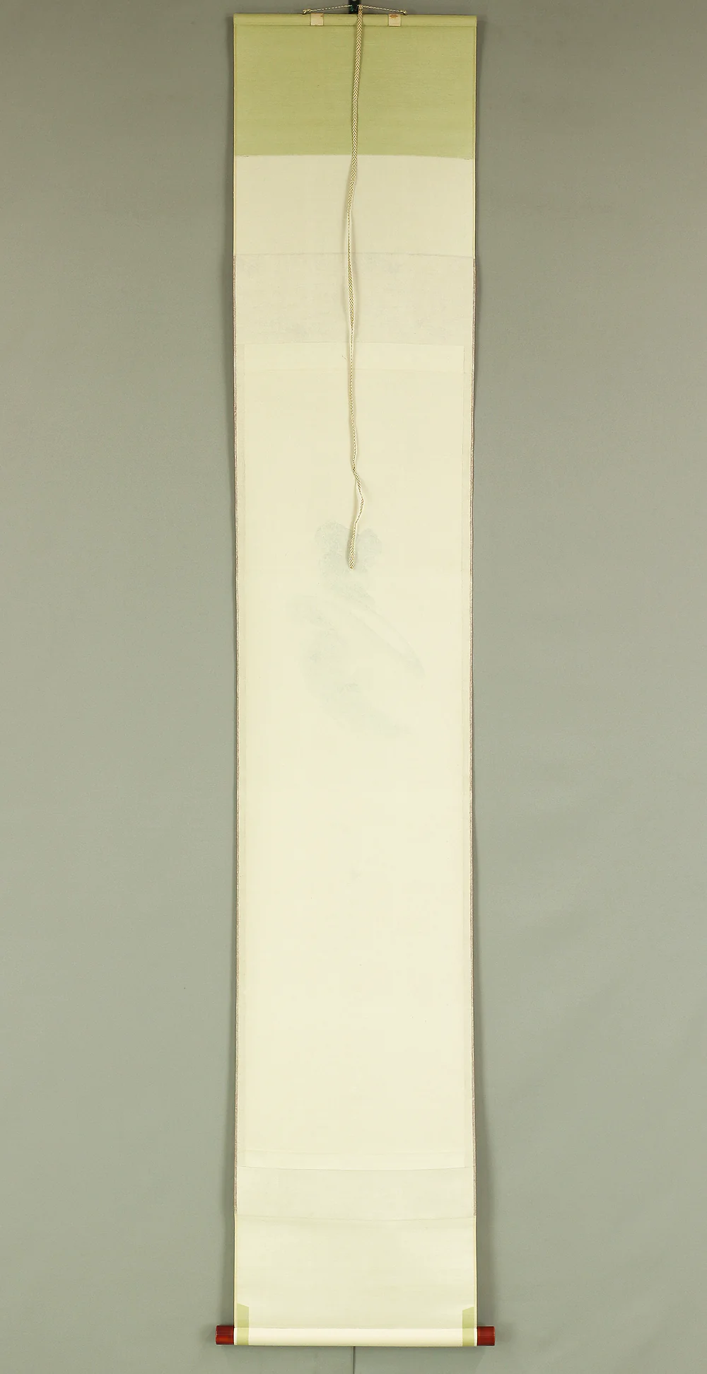 小林太玄 Kobayashi Taigen &nbsp;(b1938) Daitoku-ji Japanese Zen kakejiku kakemono hanging scroll for Tea ceremony / Calligraphy 夢 Yume (Dream) with Original Box (Tomobako) RB685 - Image 11