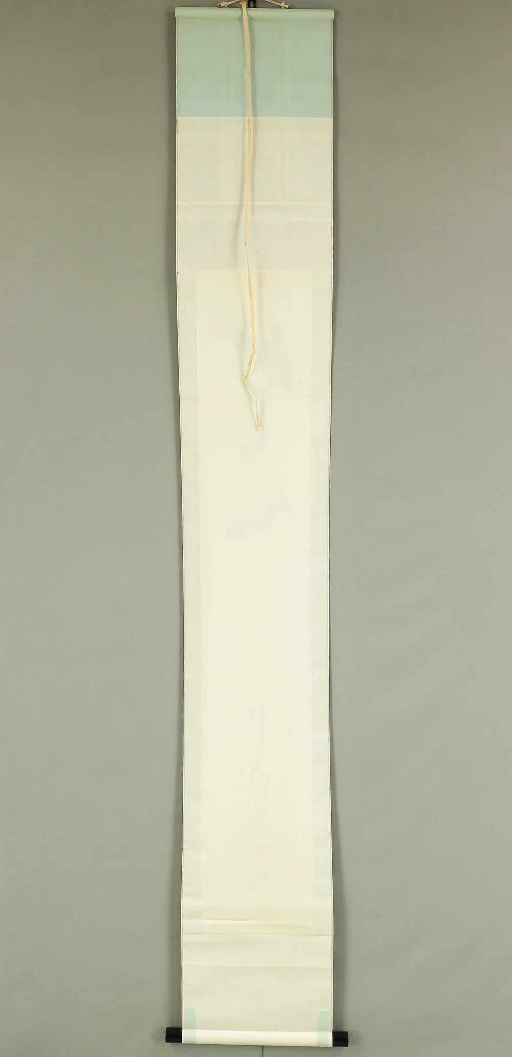 小林隆仁 Kobayashi Takahito Ninna-ji Japanese Zen kakejiku kakemono wall hanging scroll / 無心 Mushin with Original Box (Tomobako) RB526 - Image 12