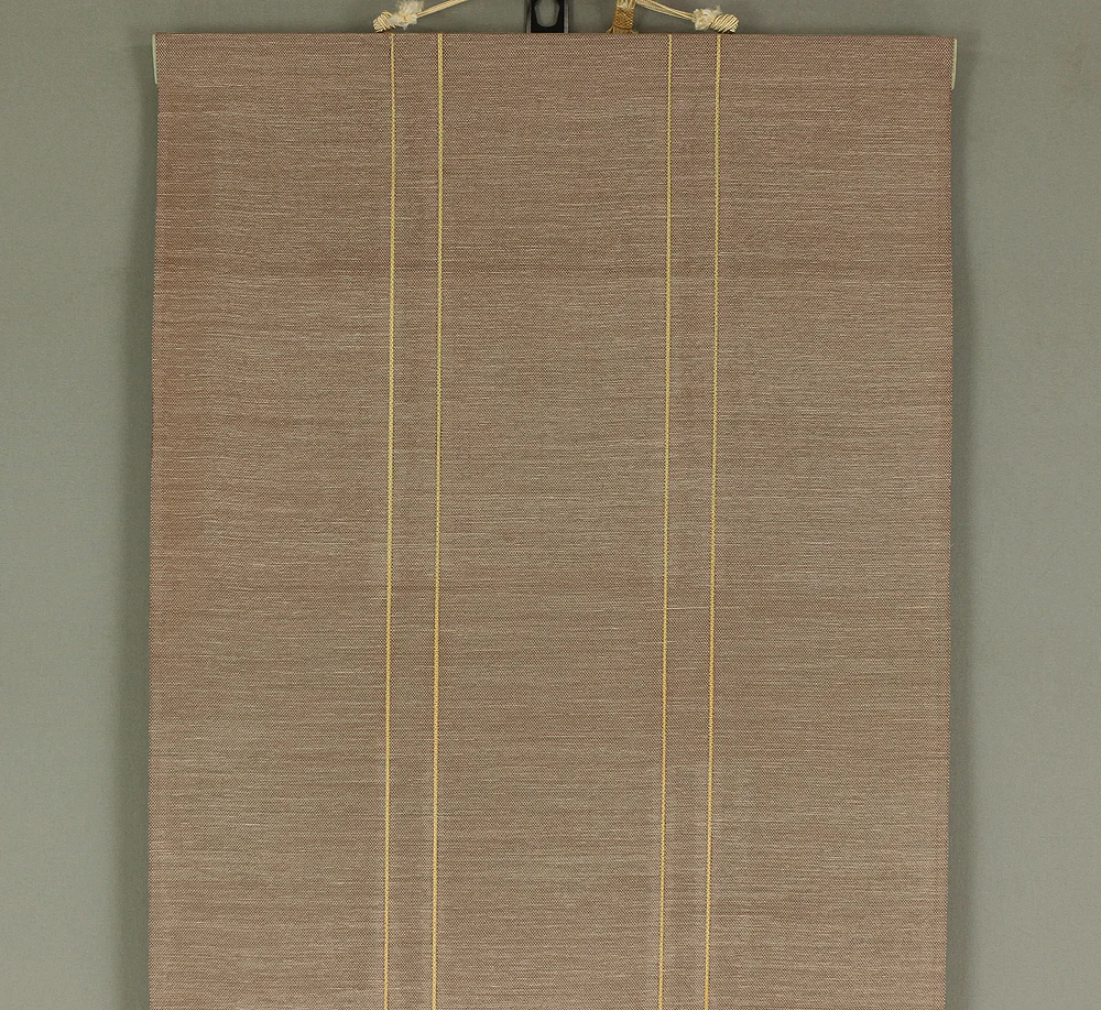 小林隆仁 Kobayashi Takahito Ninna-ji Japanese Zen kakejiku kakemono wall hanging scroll / 無心 Mushin with Original Box (Tomobako) RB526 - Image 3