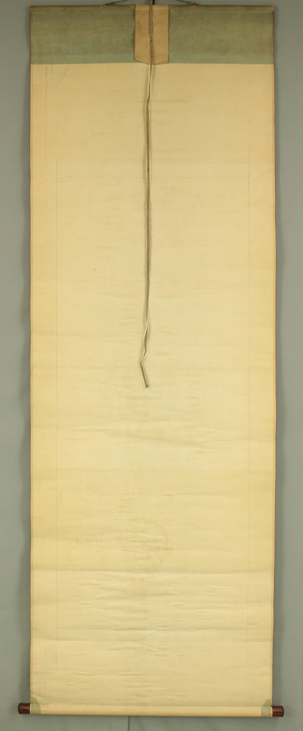小室翠雲 Komuro Suiun (1874-1945) Japanese art Large kakejiku kakemono wall hanging scroll / Pair of Peacock on Rock with Appraised Box RD755 - Image 25