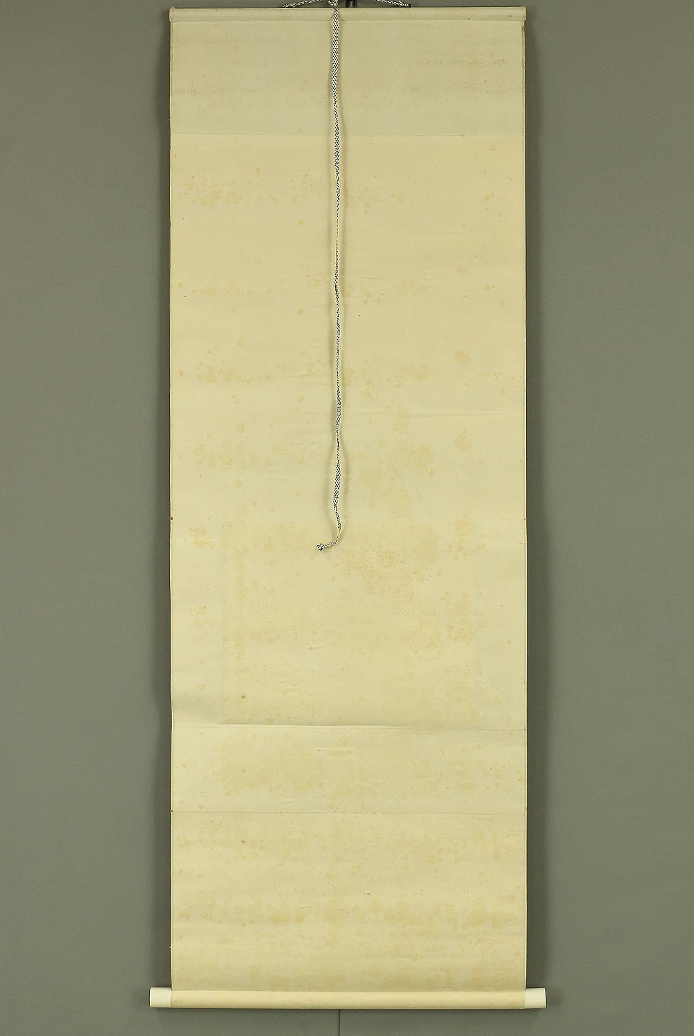 小坂素泉 Kosaka Sosen Japanese art kakejiku kakemono wall hanging scroll / Two red goldfish & small fish W293 - Image 14