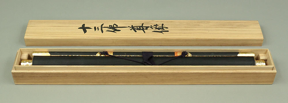 國井道成 KUNII DOSEI Japanese art kakejiku kakemono wall hanging scroll / Thirteen Buddhas & Bodhisattvas with Original Box A133 - Image 17