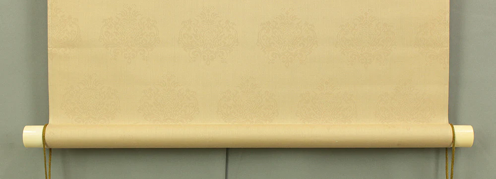 国井幸雪 Kunii Kosetsu (b1919) Japanese art Paired kakejiku kakemono wall hanging scroll / Rising Sun and Moon, Plum and Pine, Crane with Original Box (Tomobako) RD295 - Image 11