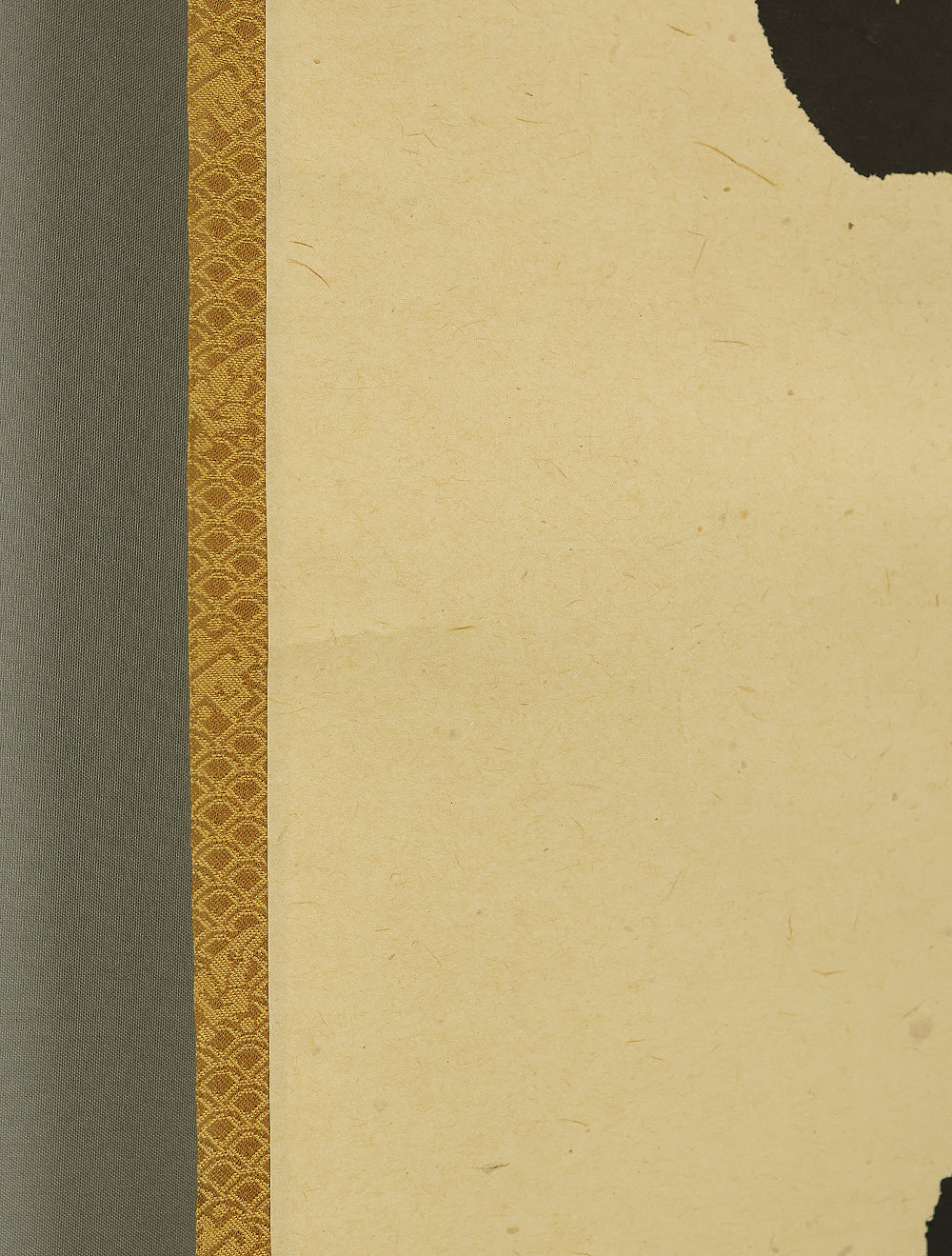 前田昌道 Maeda Shodo (b1939) Daitoku-ji Japanese art kakejiku kakemono wall hanging scroll / 山呼萬歳聲 Yamawayobu Banzei no Koe with Original Box (Tomobako) RE347 - Image 9