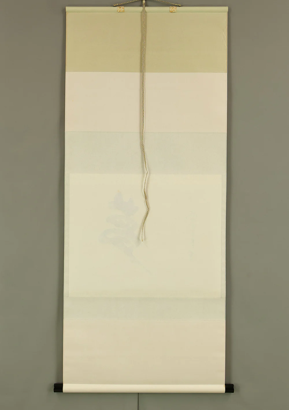前田昌道 Maeda Shodo (b1939) Daitoku-ji Japanese Zen kakejiku kakemono wall hanging scroll / Yume 夢 (Dream) with Original Box (Tomobako) RE433 - Image 10