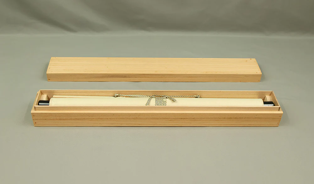 前田昌道 Maeda Shodo (b1939) Daitoku-ji Japanese Zen kakejiku kakemono wall hanging scroll / Yume 夢 (Dream) with Original Box (Tomobako) RE433 - Image 11