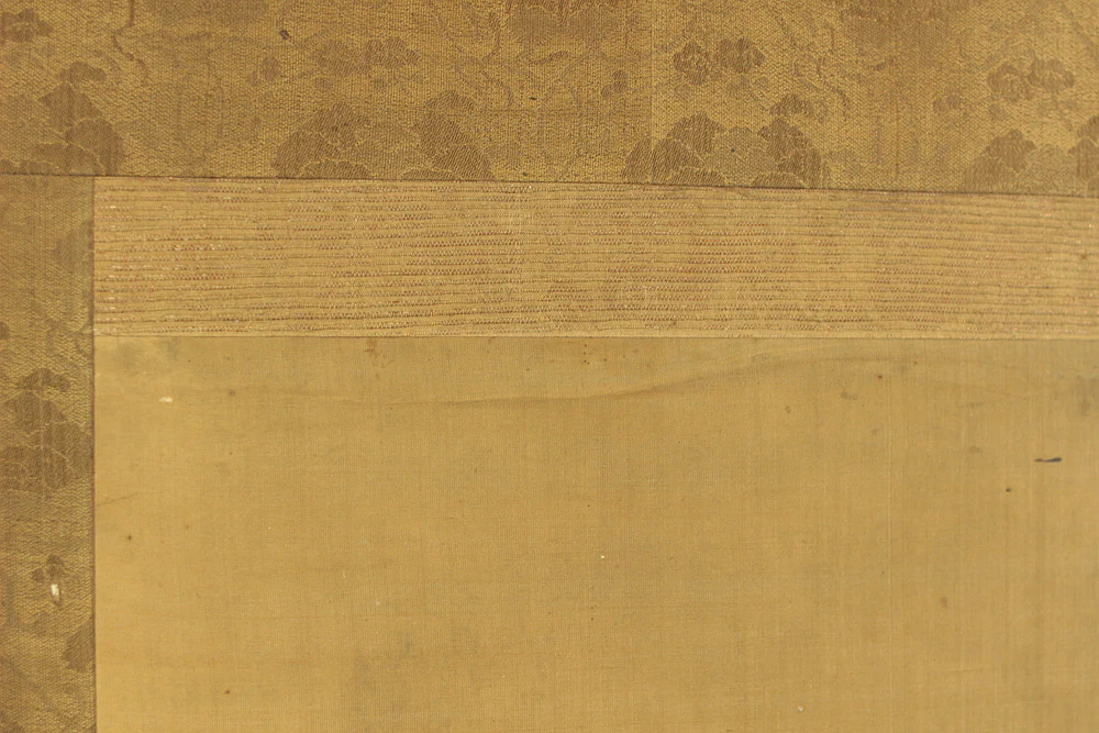 円山応挙 Maruyama Okyo (1733-1795) Japanese antique art kakejiku kakemono wall hanging scroll / Quail, Chrysanthemums and Silver Grass with Appraised Box RD483 - Image 19
