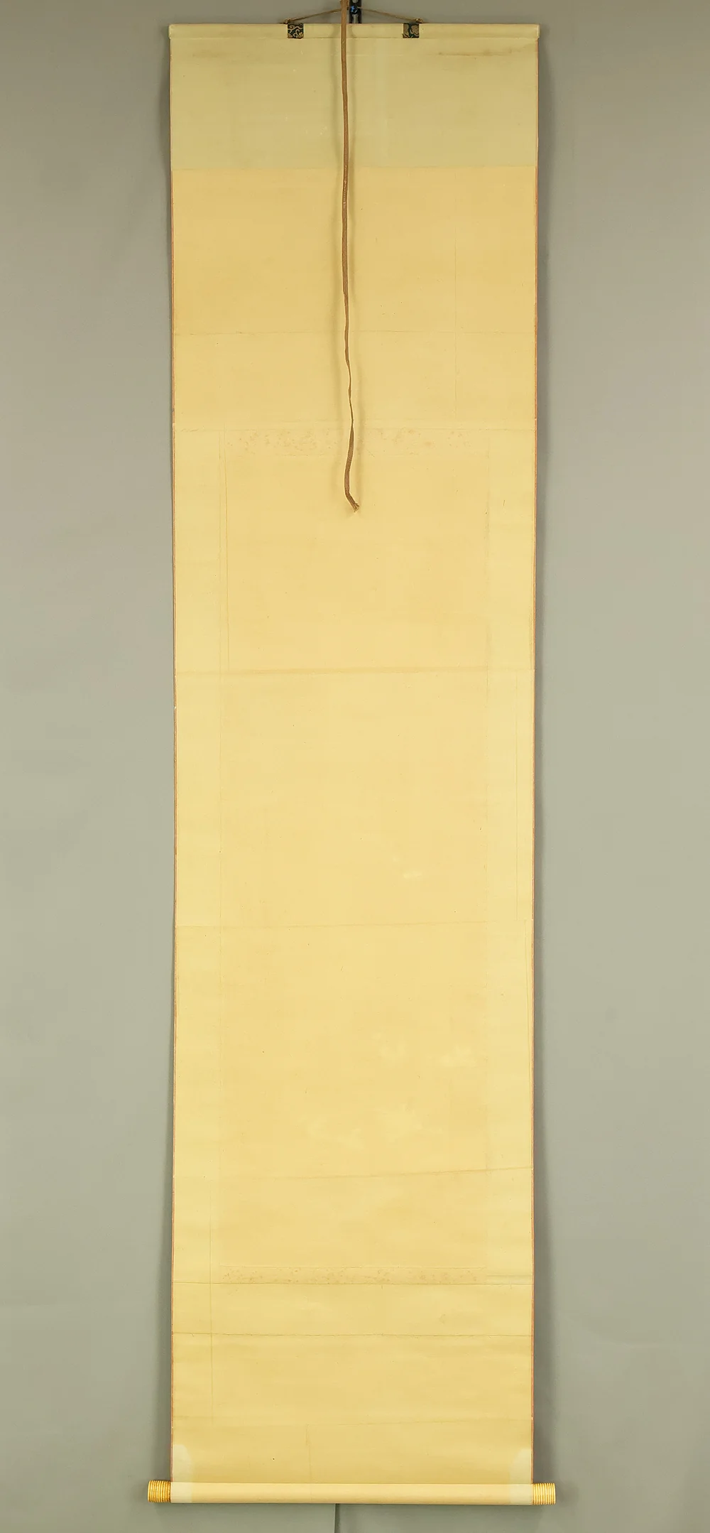 円山応挙 Maruyama Okyo (1733-1795) Japanese antique art Paired kakejiku kakemono wall hanging scrolls / Waves and Wagtail with Appraised Box RD872 - Image 14
