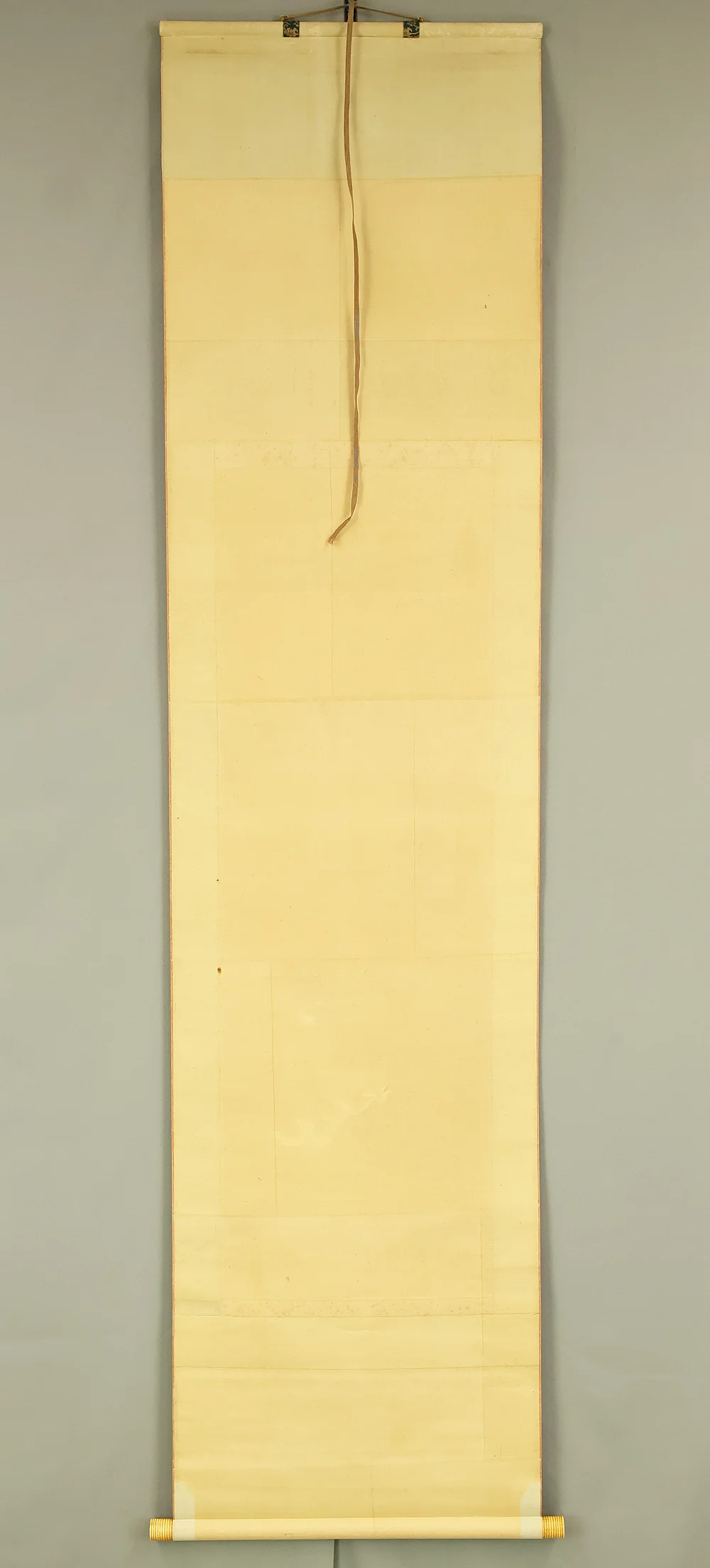 円山応挙 Maruyama Okyo (1733-1795) Japanese antique art Paired kakejiku kakemono wall hanging scrolls / Waves and Wagtail with Appraised Box RD872 - Image 26